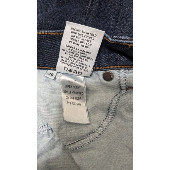 Hudson jeans Women's midrise Beth size 28 baby boot - Picture 2 of 12